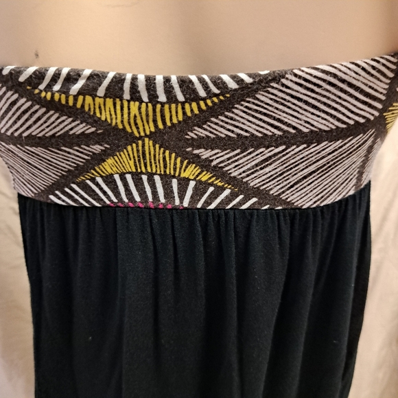 Fighting Eel Hawai'I-Kate Dress Short, Black w/Rona Bennett artwork Bandeau Top - Picture 5 of 10